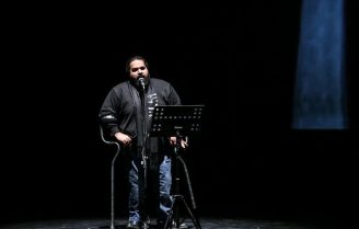 رضا صادقی مهاجرت