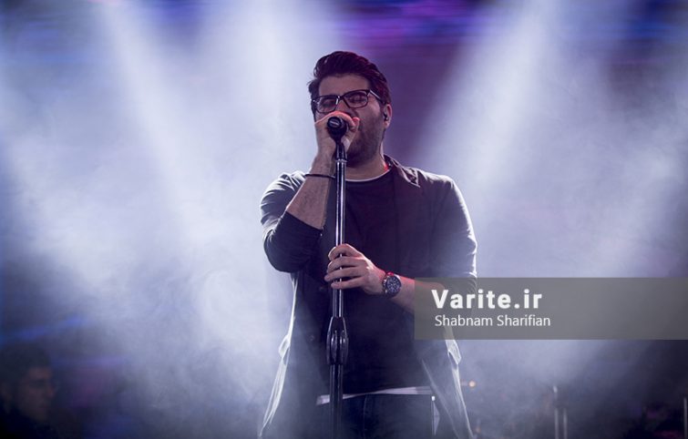کنسرت حامد همایون