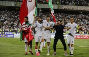 صعود تیم ملی جام جهانی