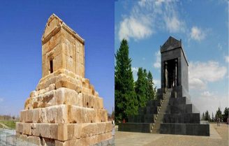 آرامگاه کوروش کبیر در بلگراد صربستان