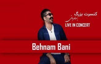 عکس کنسرت بهنام بانی