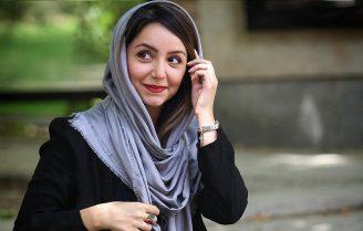 نازنین بیاتی بازیگر سریال مانکن