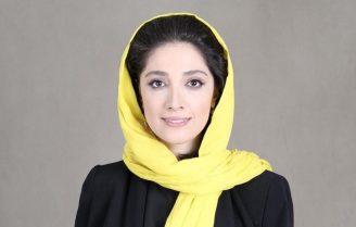 تصویر مینا ساداتی بازیگر فیلم درخت گردو