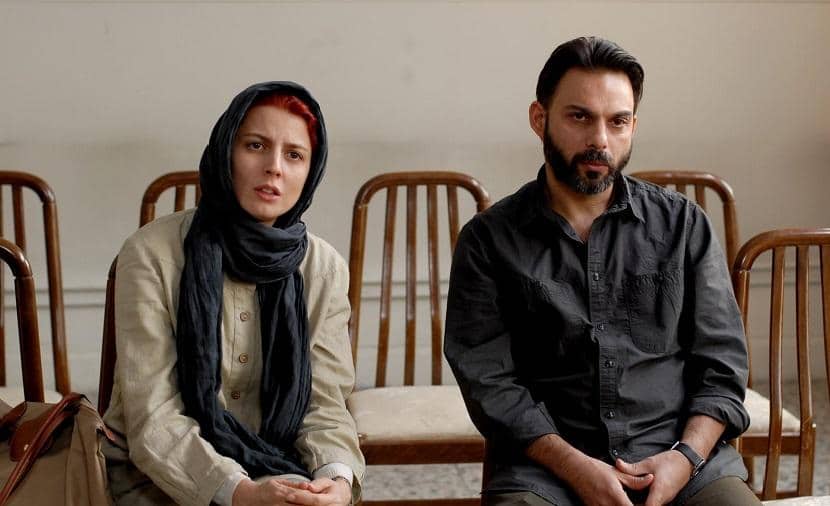 فیلم جدایی نادر از سیمین پیمان معادی و لیلا حاتمی