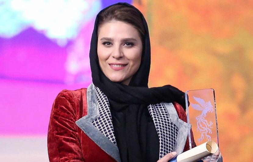سحر دولتشاهی برنده سیمرغ یلورین جشنواره فجر